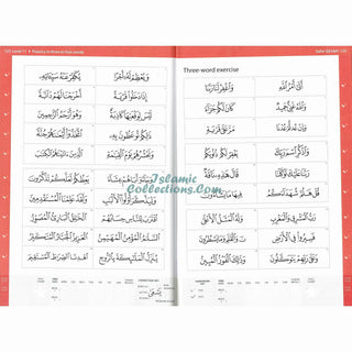 Complete Qa'idah: Safar Learn to Read Series (Madinah Script) By Shaykh Hasan Ali S/C