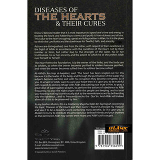 Diseases Of The Hearts & Their Cures By Shaykhul-Islam Ibn Taymiyyah