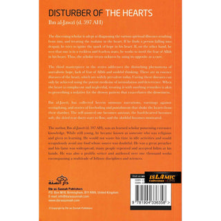 Disturber Of The Hearts By Abul-Faraj Ibn al-Jawzi