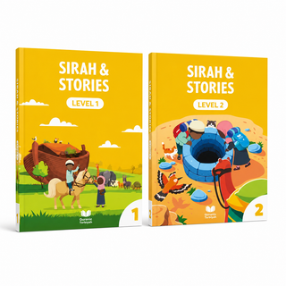 Sirah & Stories Level 1 & 2 – Islamic Children’s Books | Prophets, Seerah & Companions with Activities