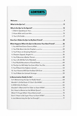 Mission Memorise: The Twins’ Hifdh Quest – Inspiring Qur’an Memorisation Book for Children