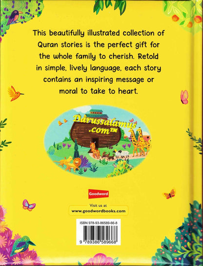 100 Best Quran Stories by Saniyasnain Khan (Hardcover) Goodwords