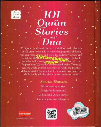 101-Quran Stories and Dua By Saniyasnain Khan