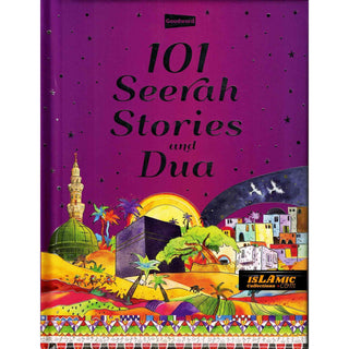 101 Seerah Stories and Dua By Saniyasnain Khan(Hardcover)