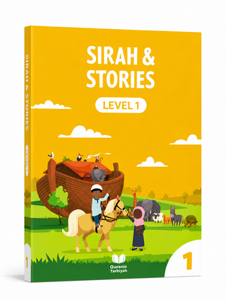 Sirah & Stories Level 1 & 2 – Islamic Children’s Books | Prophets, Seerah & Companions with Activities