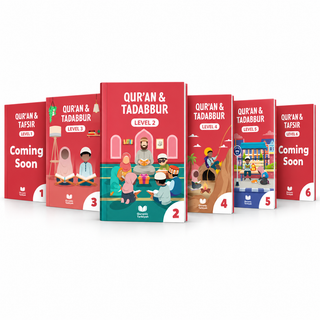 Qur’an & Tafsir Bundle – Quranic Tarbiyah | Islamic Studies Book for Ages 9+