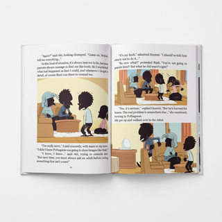 The Foulane Family Books Set – Volumes 1 & 2: The Intelligent Robot & Almost Wild Camping | Islamic Kids Books