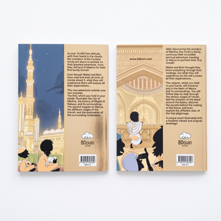 Foulane Family Umrah Books Set – Volumes 10 & 11: Madinah & Makkah | Islamic Children's Books