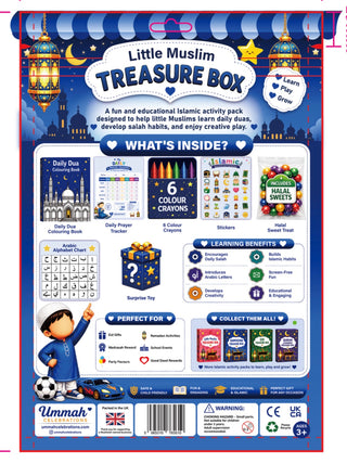 Eid Party Bags for Kids – Little Muslim & Muslimah Treasure Box