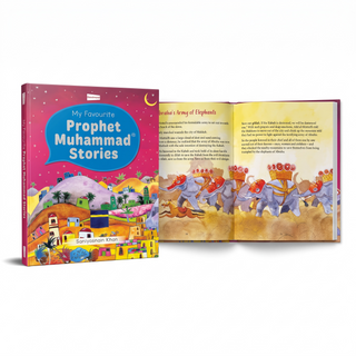 Prophet Muhammad Stories Little Library – 4 Islamic Board Books Gift Set for Kids | Goodword