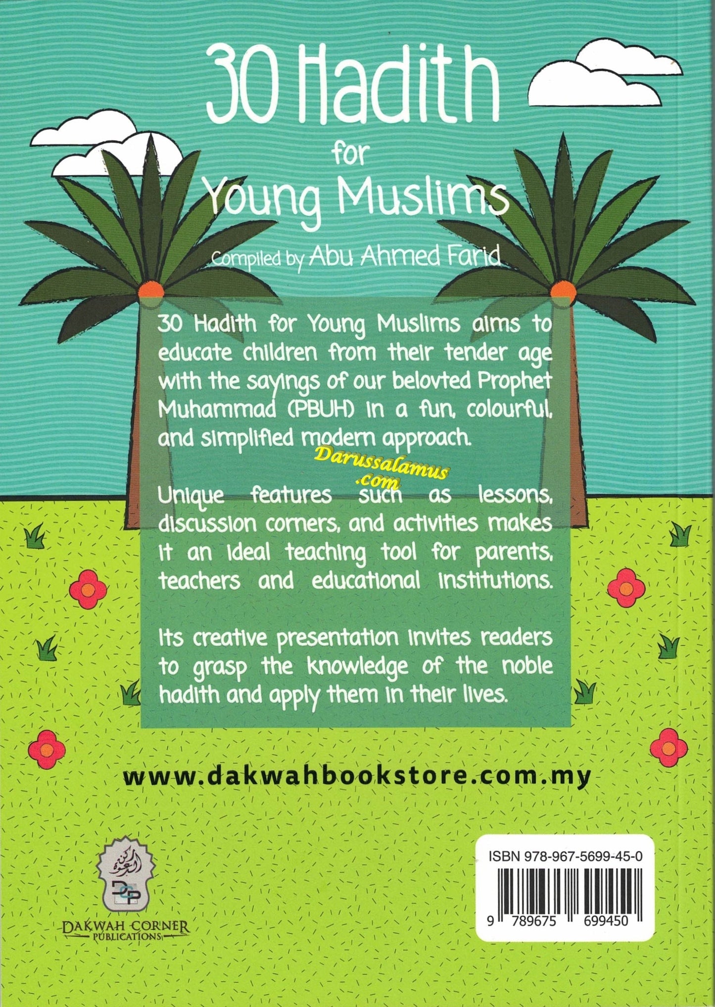 30 Hadith For Young Muslims