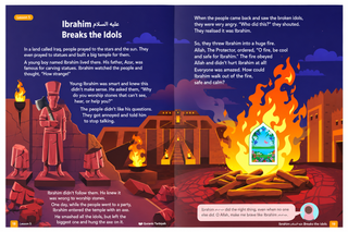 Sirah & Stories Level 1 & 2 – Islamic Children’s Books | Prophets, Seerah & Companions with Activities