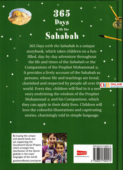 365 Days with the Sahabah By Khalid Perwez (Hardcover)