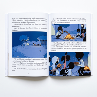 The Foulane Family Books Set – Volumes 1 & 2: The Intelligent Robot & Almost Wild Camping | Islamic Kids Books