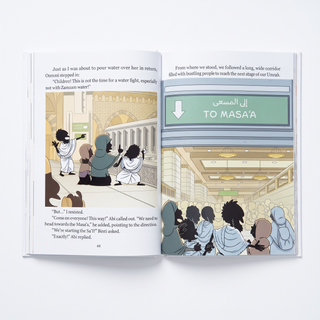 Foulane Family Umrah Books Set – Volumes 10 & 11: Madinah & Makkah | Islamic Children's Books