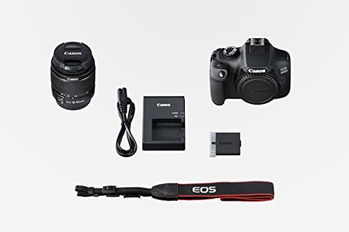 Canon EOS 4000D + EF-S 18-55mm SLR Camera Kit