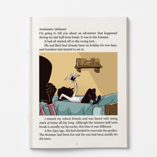 The Foulane Family Books Set – Volumes 1 & 2: The Intelligent Robot & Almost Wild Camping | Islamic Kids Books