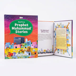 Prophet Muhammad Stories Little Library – 4 Islamic Board Books Gift Set for Kids | Goodword