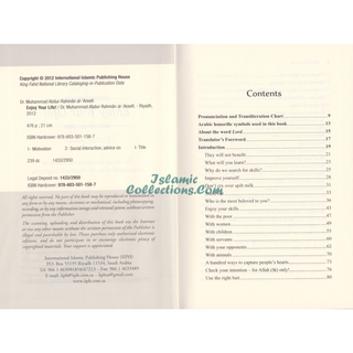 Enjoy Your Life By Dr. Muhammad Abdur-Rahman al-Areefy