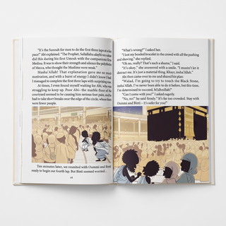 Foulane Family Umrah Books Set – Volumes 10 & 11: Madinah & Makkah | Islamic Children's Books