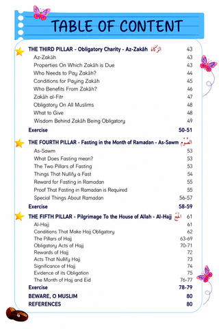 Learning the Pillars of Islam with Jibril