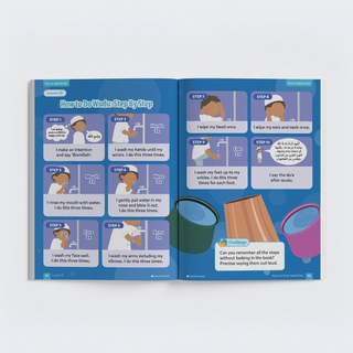 Hanafi Fiqh & ‘Ubudiyyah – Quranic Tarbiyah Level 1 & Level 2 | Islamic Learning for Children