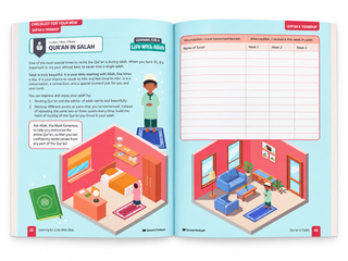 Qur’an & Tafsir Bundle – Quranic Tarbiyah | Islamic Studies Book for Ages 9+