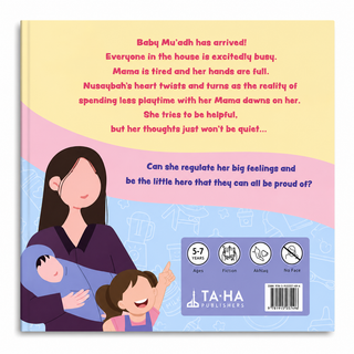 Nusaybah’s Big Little Help | Syeda Minaa Kazmi