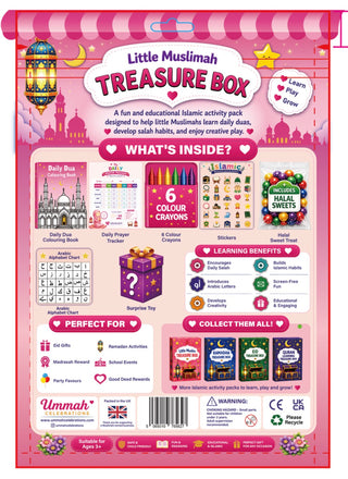 Eid Party Bags for Kids – Little Muslim & Muslimah Treasure Box
