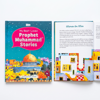 Prophet Muhammad Stories Little Library – 4 Islamic Board Books Gift Set for Kids | Goodword