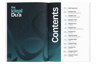 The Ideal Du’a by Asim Khan | Softcover Islamic Guide to Powerful Daily Supplications