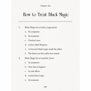 Sword Against Black Magic & Evil Magicians by Wahid Abdussalam Bali
