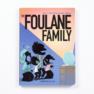 The Foulane Family Books Set – Volumes 1 & 2: The Intelligent Robot & Almost Wild Camping | Islamic Kids Books