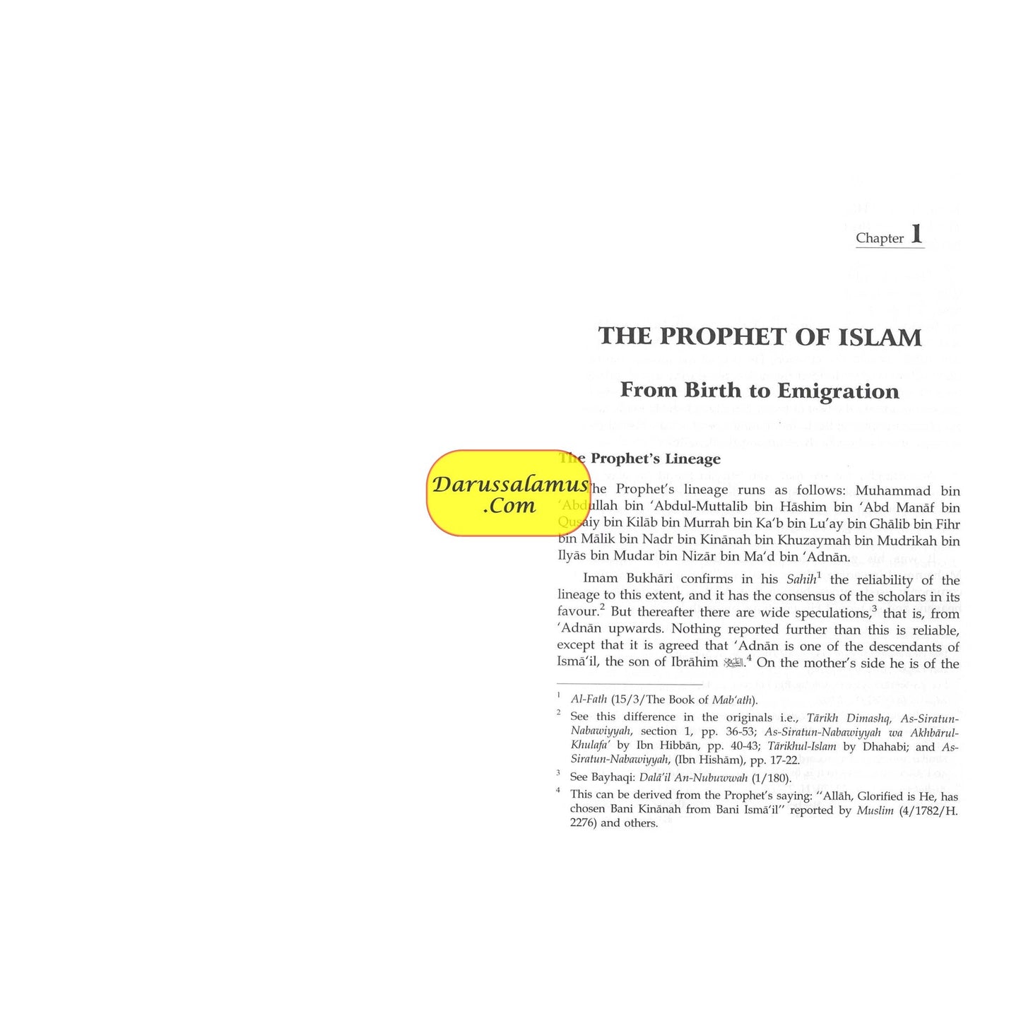 A Biography of the Prophet of Islam In the Light of the Original Sources An Analytical Study (2 Volumes) By Dr. Mahdi Rizqullah Ahmad