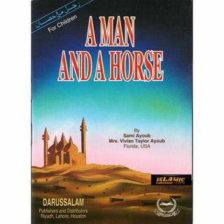 A Man and a Horse By Sami Ayoub