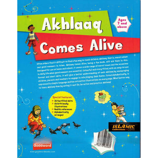 Akhlaaq Comes Alive: A Fun Way to Learn & Practice Moral Values By Nafees Khan