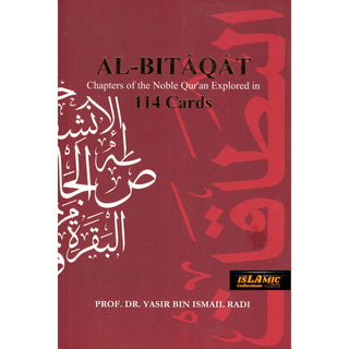 Al-Bitaqat: Chapters of the Noble Qur’an Explored in 114 Cards