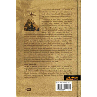 Ali Ibn Abi Talib (2 Vol Set) By Dr. Ali M. Sallabi