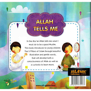 Allah Tells me (About 5 Pillars of Islam) By Ali Gator