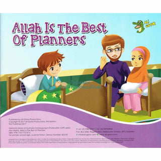 Allah is The Best of Planners (Iman Building Series) By Ali Gator