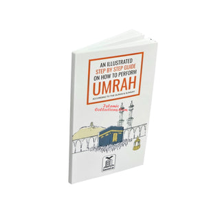 An Illustrated Step by Step Guide on How to Perform Umrah Pocket Plus