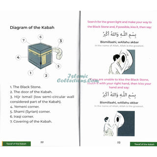 An Illustrated Step by Step Guide on How to Perform Umrah Pocket Plus