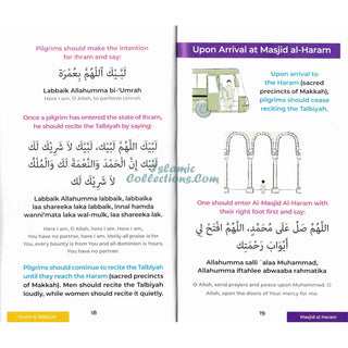 An Illustrated Step by Step Guide on How to Perform Umrah Pocket Plus