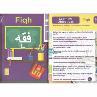 An Nasihah Islamic Curriculum Coursebook 6 For Boys