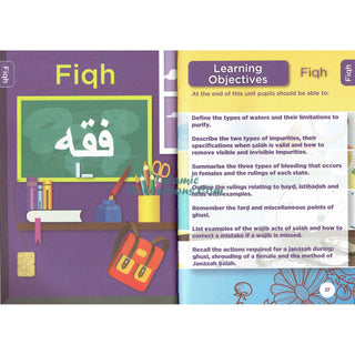 An Nasihah Islamic Curriculum Coursebook 6 For Girls