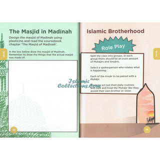 An Nasihah Islamic Curriculum Workbook 4