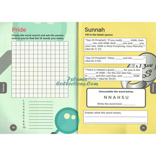 An Nasihah Islamic Curriculum Workbook 6 For Boys