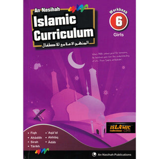 An Nasihah Islamic Curriculum Workbook 6 For Girls