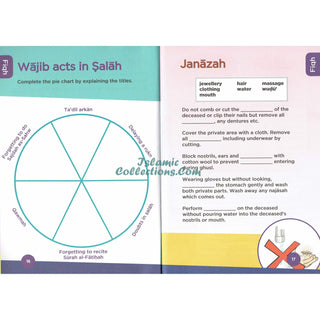 An Nasihah Islamic Curriculum Workbook 6 For Girls