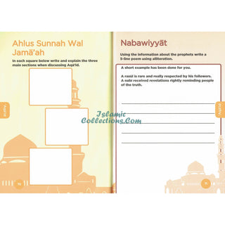 An Nasihah Islamic Curriculum Workbook 6 For Girls